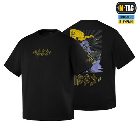 M-Tac футболка 1223 Cotton Hard Black