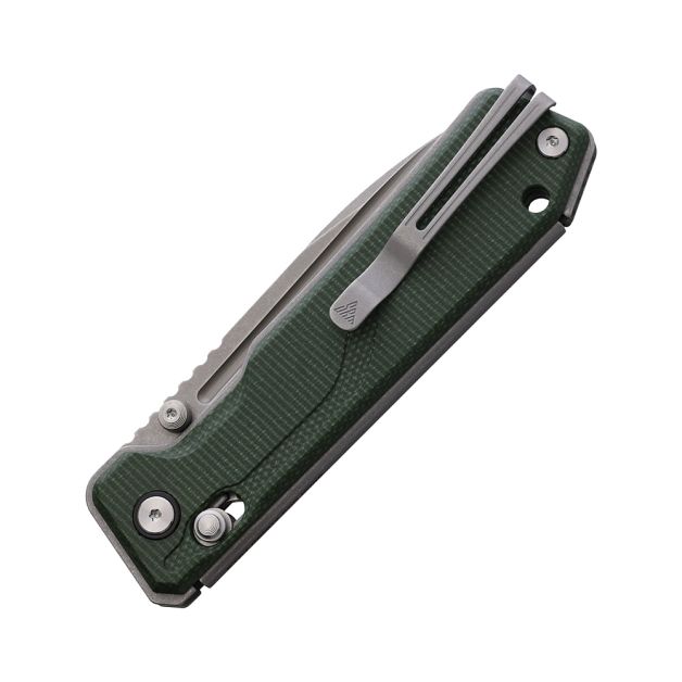 SRM нож складной Rubik 7228B-MG green