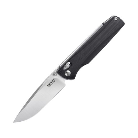 SRM ніж складний Terrier 258L-GB black