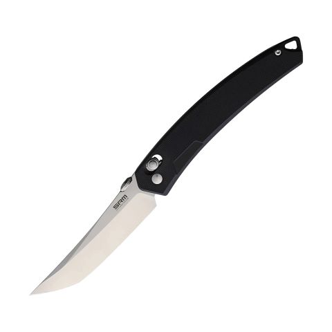 SRM ніж складний 9211 black