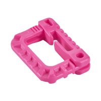 Карабін пластиковий Grimloc Pink