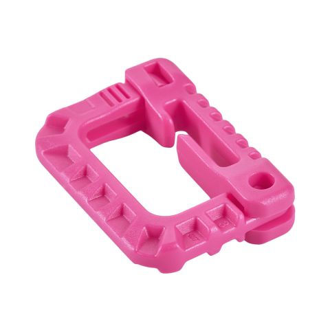 Карабін пластиковий Grimloc Pink