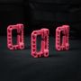 Карабін пластиковий Grimloc Pink