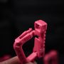 Карабін пластиковий Grimloc Pink