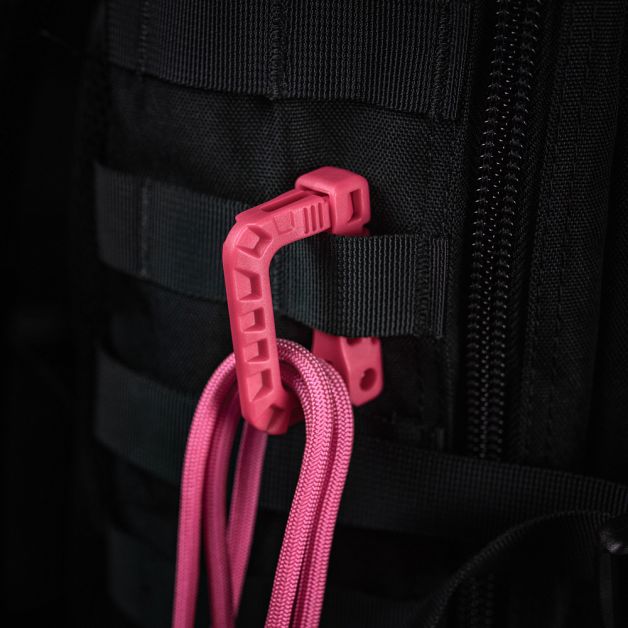 Карабін пластиковий Grimloc Pink