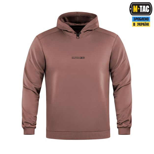 M-Tac кофта Hoodie Born by Revolution Ash Rose