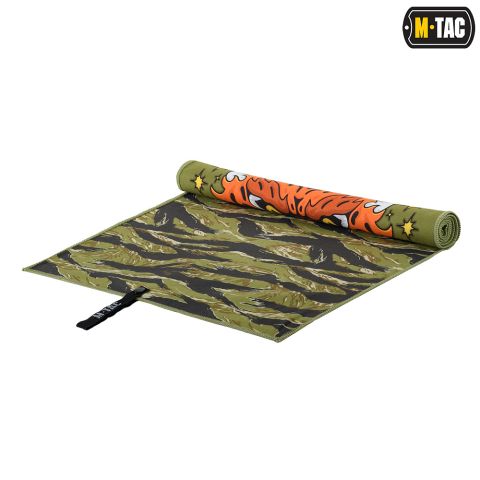 M-Tac рушник мікрофібра Tiger 80х40 tiger stripes