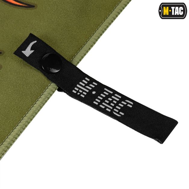 M-Tac полотенце микрофибра Tiger 80х40 tiger stripes