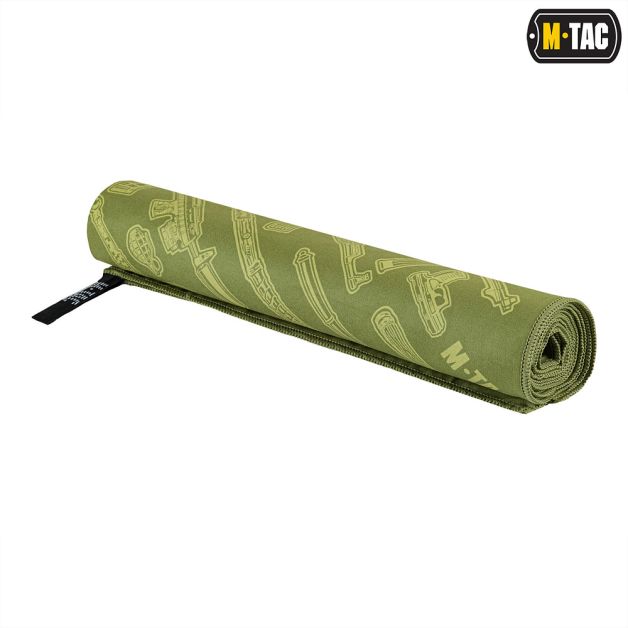 M-Tac полотенце микрофибра Weapon 150х75 green