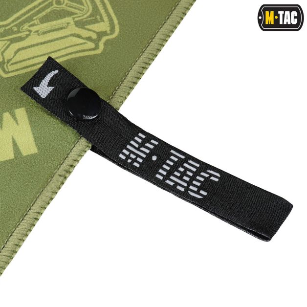 M-Tac полотенце микрофибра Weapon 150х75 green