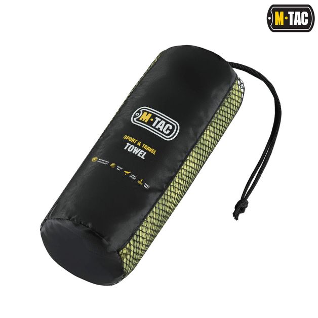 M-Tac полотенце микрофибра Weapon 150х75 green