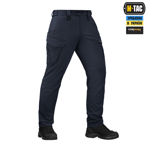 M-Tac штани Aggressor Summer Gen.II Flex Dark Navy Blue