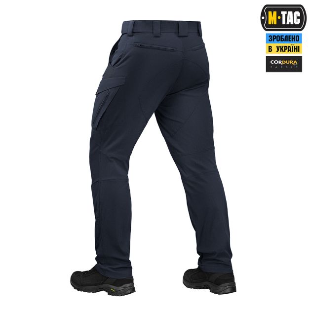 M-Tac штани Aggressor Summer Gen.II Flex Dark Navy Blue