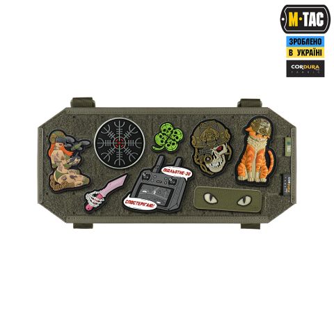 M-Tac велкро-панель на автомобільний сонцезахисний візор Elite Ranger Green