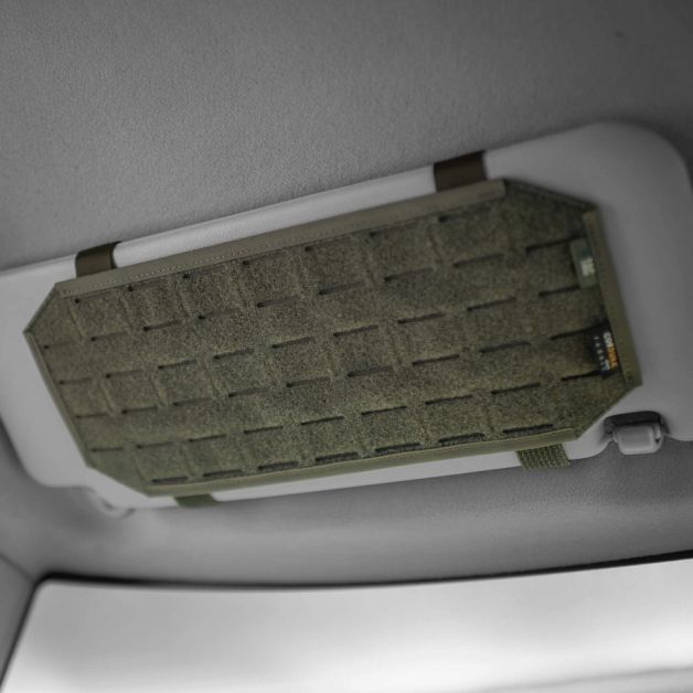 M-Tac велкро-панель на автомобильний солнцезащитный визор Elite Ranger Green
