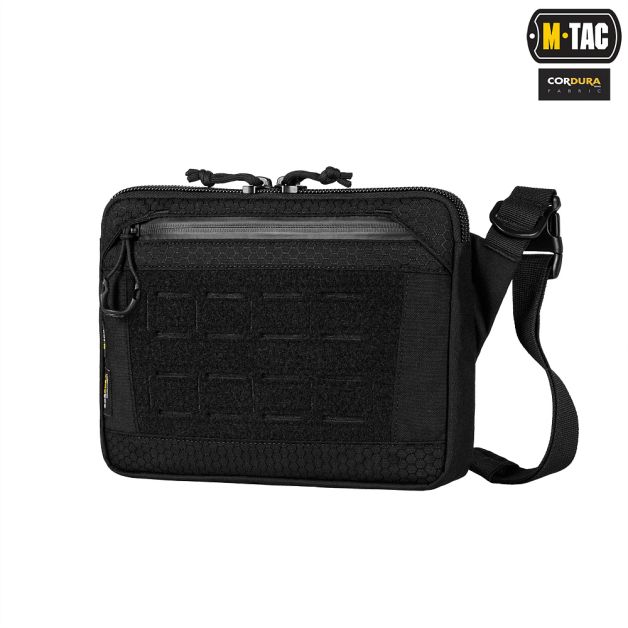M-Tac сумка Admin Bag з липучкою Black