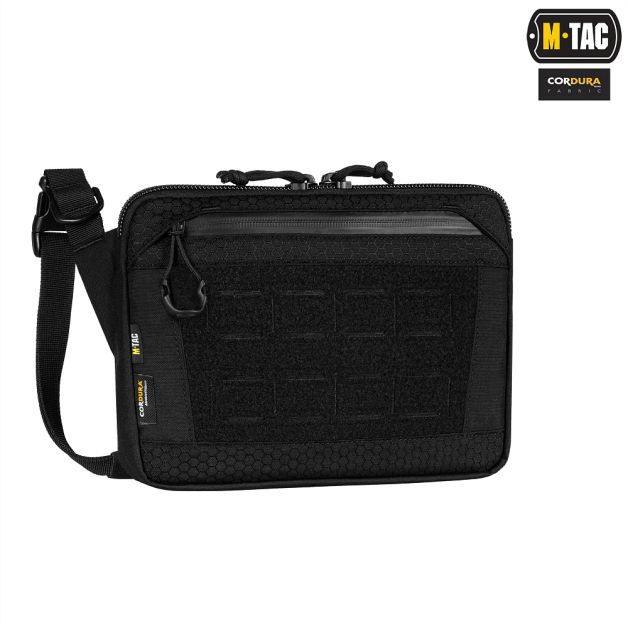 M-Tac сумка Admin Bag з липучкою Black