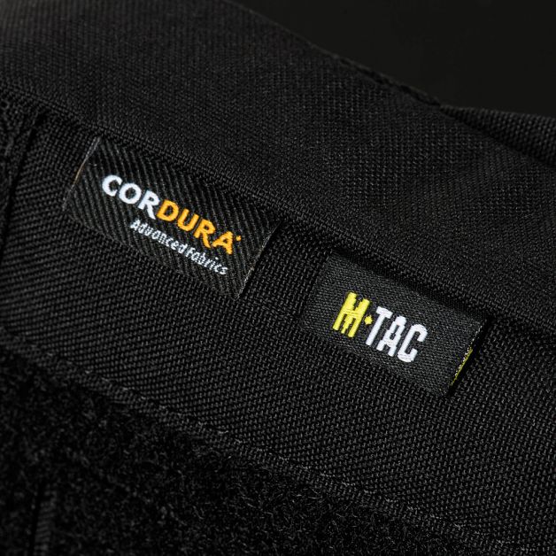M-Tac сумка Admin Bag з липучкою Black