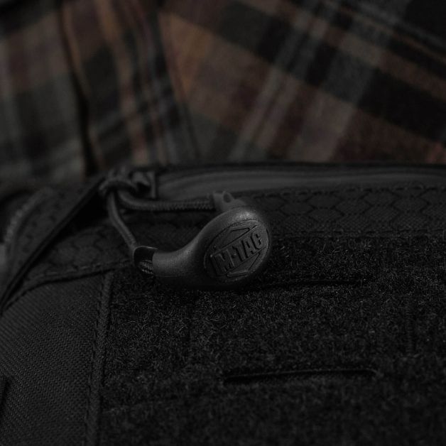M-Tac сумка Admin Bag з липучкою Black