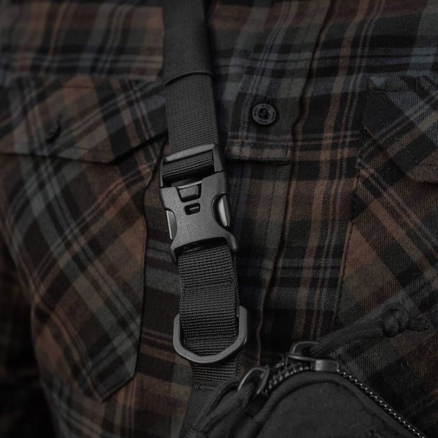 M-Tac сумка Admin Bag з липучкою Black