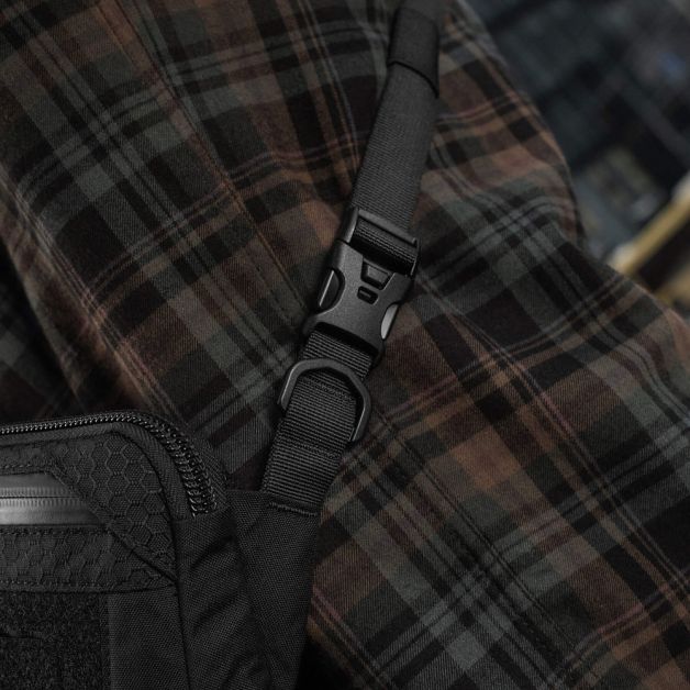 M-Tac сумка Admin Bag з липучкою Black