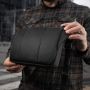 M-Tac сумка Admin Bag з липучкою Black
