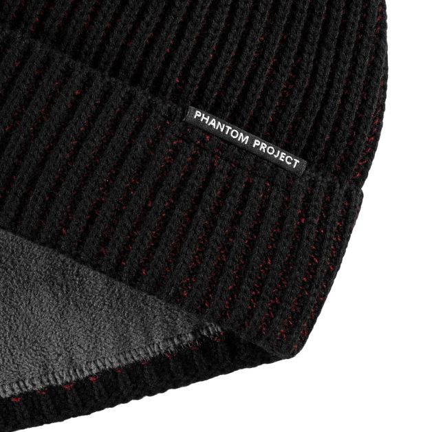 Phantom Project/M-Tac шапка Watch Cap Black/Red