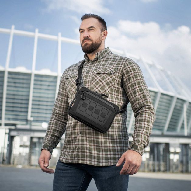 M-Tac сумка Admin Bag Black