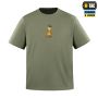 M-Tac футболка Orange Cat Cotton Hard Light Olive