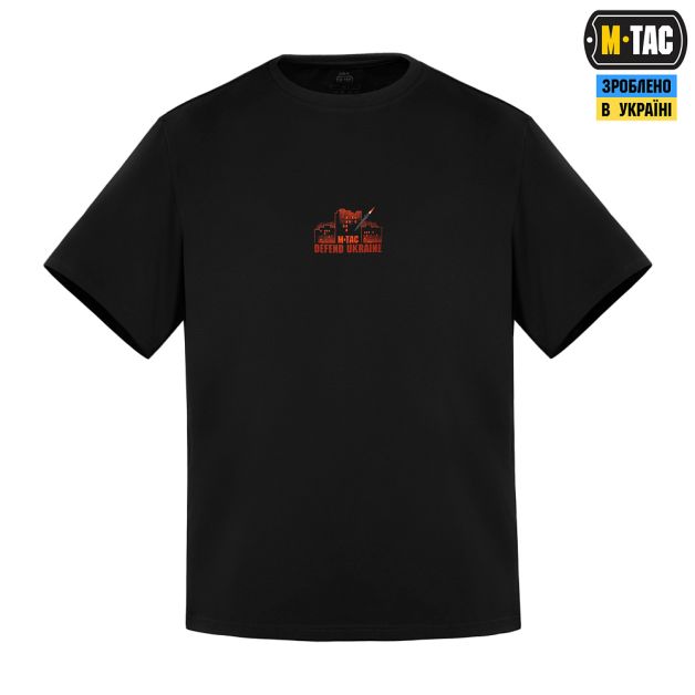 M-Tac футболка russia is a terrorist state Cotton Hard Black