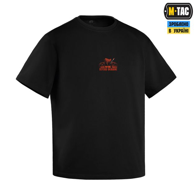 M-Tac футболка russia is a terrorist state Cotton Hard Black