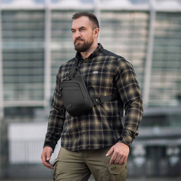 M-Tac сумка Sling Pistol Bag Black