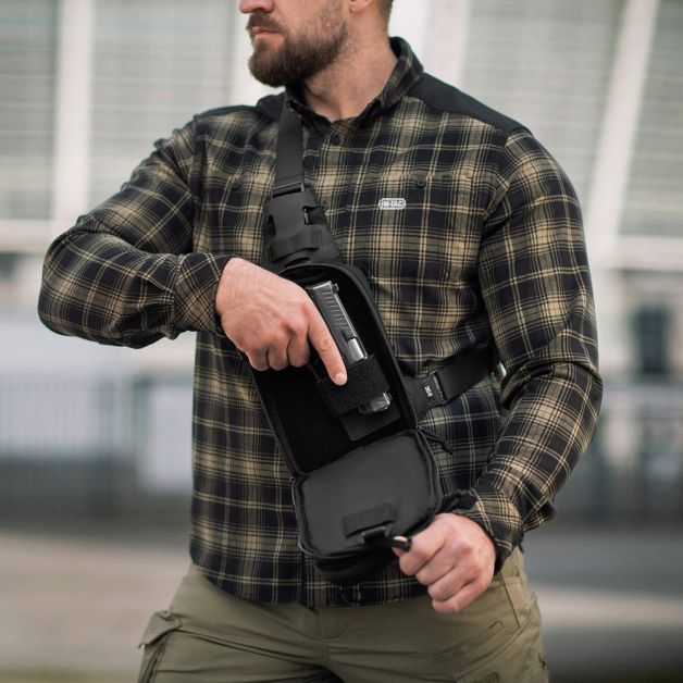 M-Tac сумка Sling Pistol Bag Black