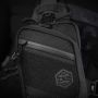 M-Tac сумка Sling Pistol Bag Hex з липучкою Black
