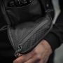 M-Tac сумка Sling Pistol Bag Hex з липучкою Black
