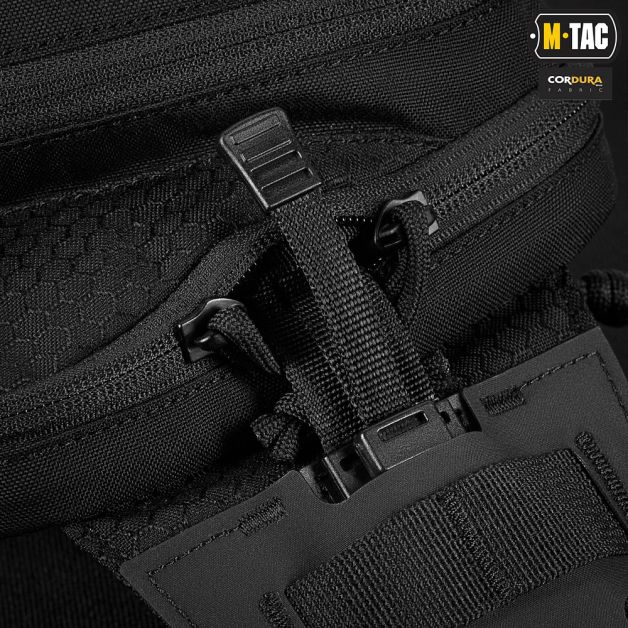 M-Tac сумка Sling Pistol Bag Hex Black