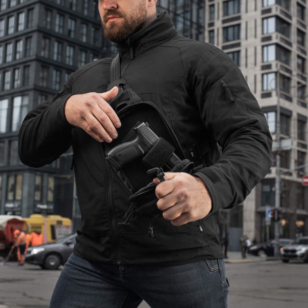 M-Tac сумка Sling Pistol Bag Hex Black