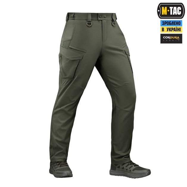M-Tac штани Aggressor Summer Gen.II Flex Army Olive