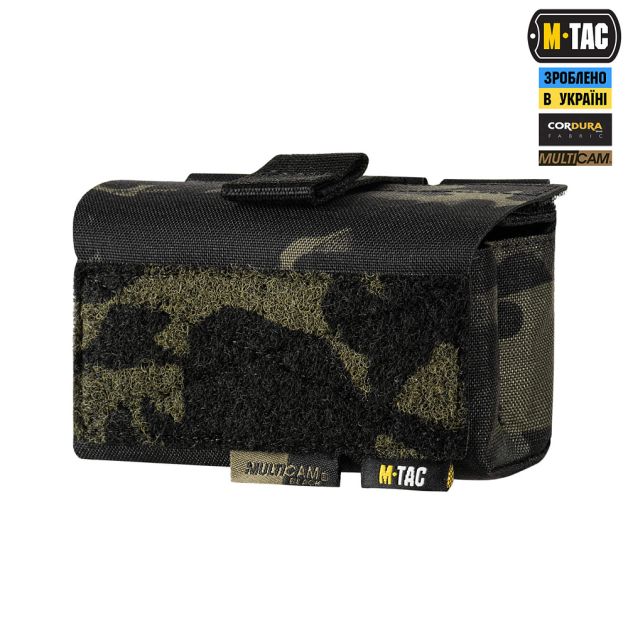 M-Tac подсумок под 12 калибр на 10 патронов Elite Multicam Black
