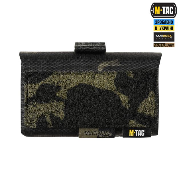 M-Tac подсумок под 12 калибр на 10 патронов Elite Multicam Black