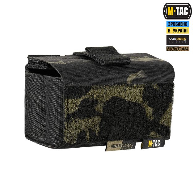 M-Tac подсумок под 12 калибр на 10 патронов Elite Multicam Black