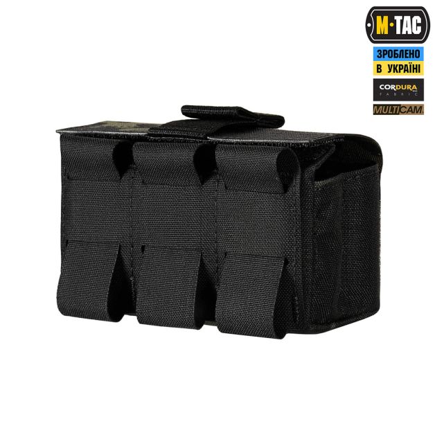 M-Tac подсумок под 12 калибр на 10 патронов Elite Multicam Black