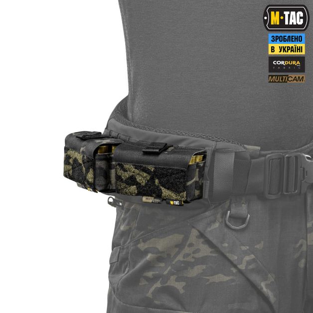 M-Tac подсумок под 12 калибр на 10 патронов Elite Multicam Black