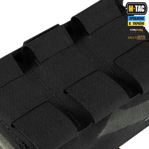 M-Tac подсумок под 12 калибр на 10 патронов Elite Multicam Black