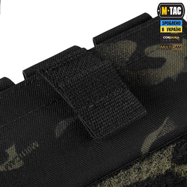 M-Tac подсумок под 12 калибр на 10 патронов Elite Multicam Black