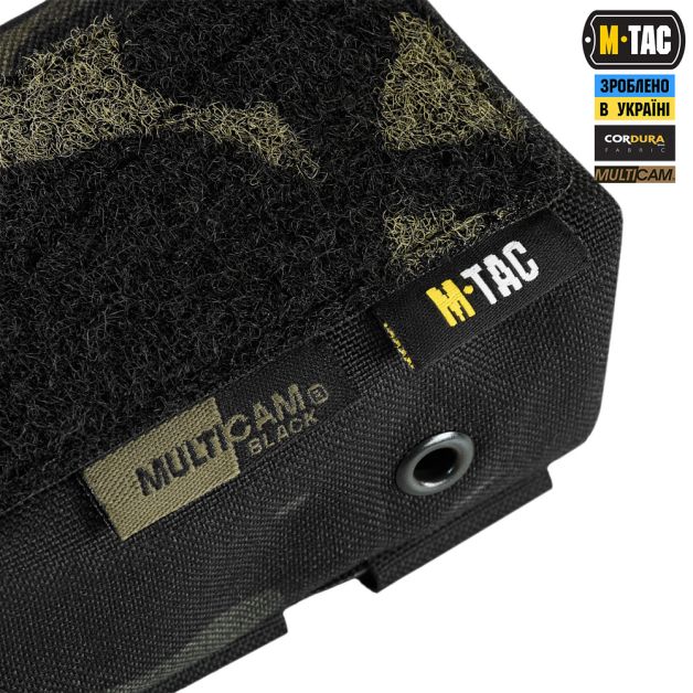 M-Tac подсумок под 12 калибр на 10 патронов Elite Multicam Black