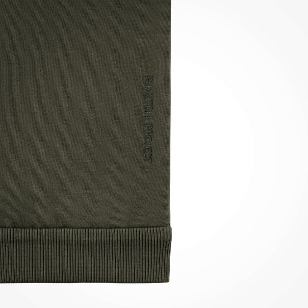 Phantom Project/M-Tac кофта Hoodie Zipper semi-raglan PE Ranger Green