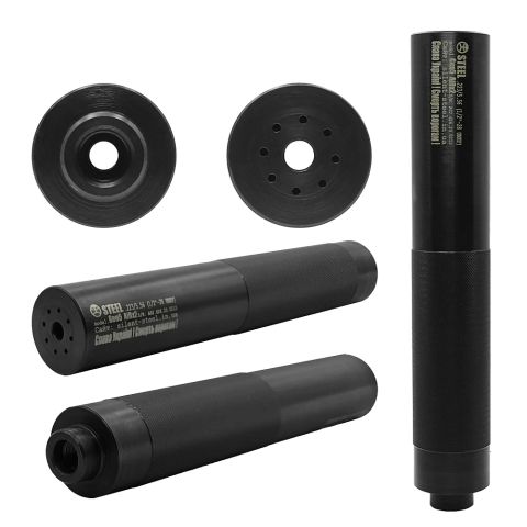 Steel Саундмодератор GEN 5 AiRx2 5.45 24x1.5 LONG для АКСУ