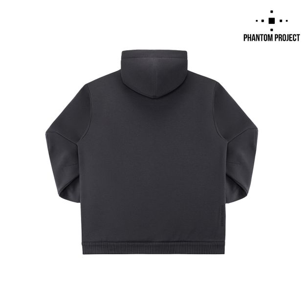 Phantom Project/M-Tac кофта Hoodie Zipper semi-raglan PE Dark Grey