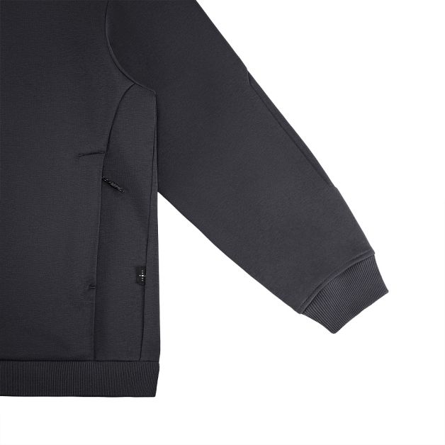 Phantom Project/M-Tac кофта Hoodie Zipper semi-raglan PE Dark Grey
